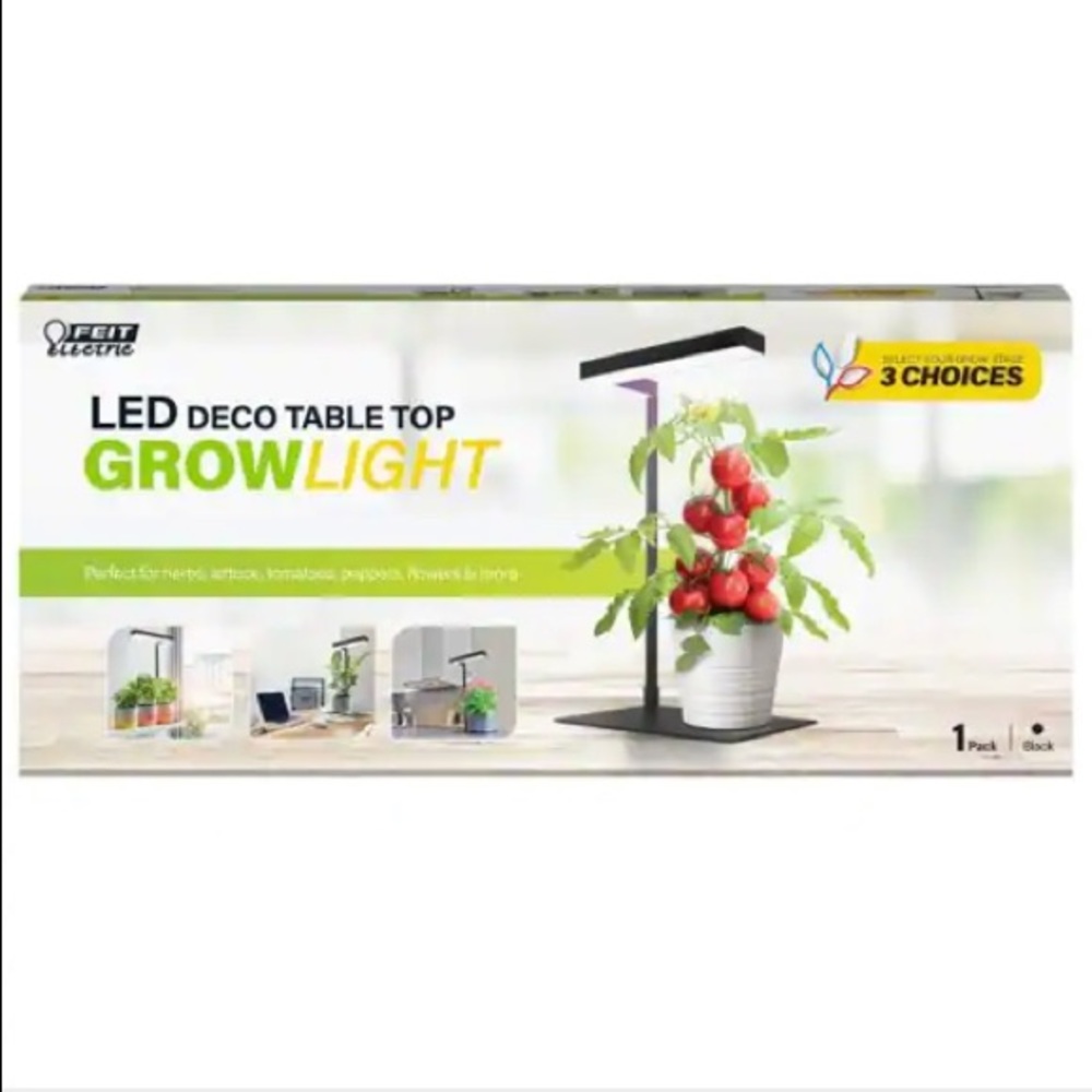 Feit Electric LED Indoor Table Top Plant Grow Light, new in box, $75